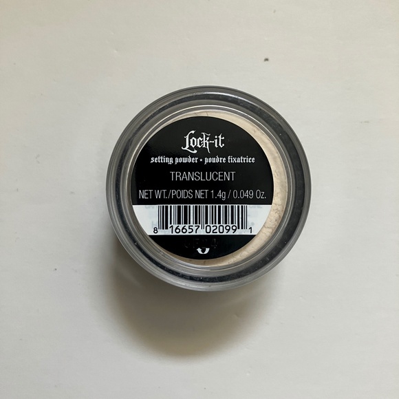 NWOT Kat Von D Lock It mini travel size setting powder, color translucent - Picture 4 of 4
